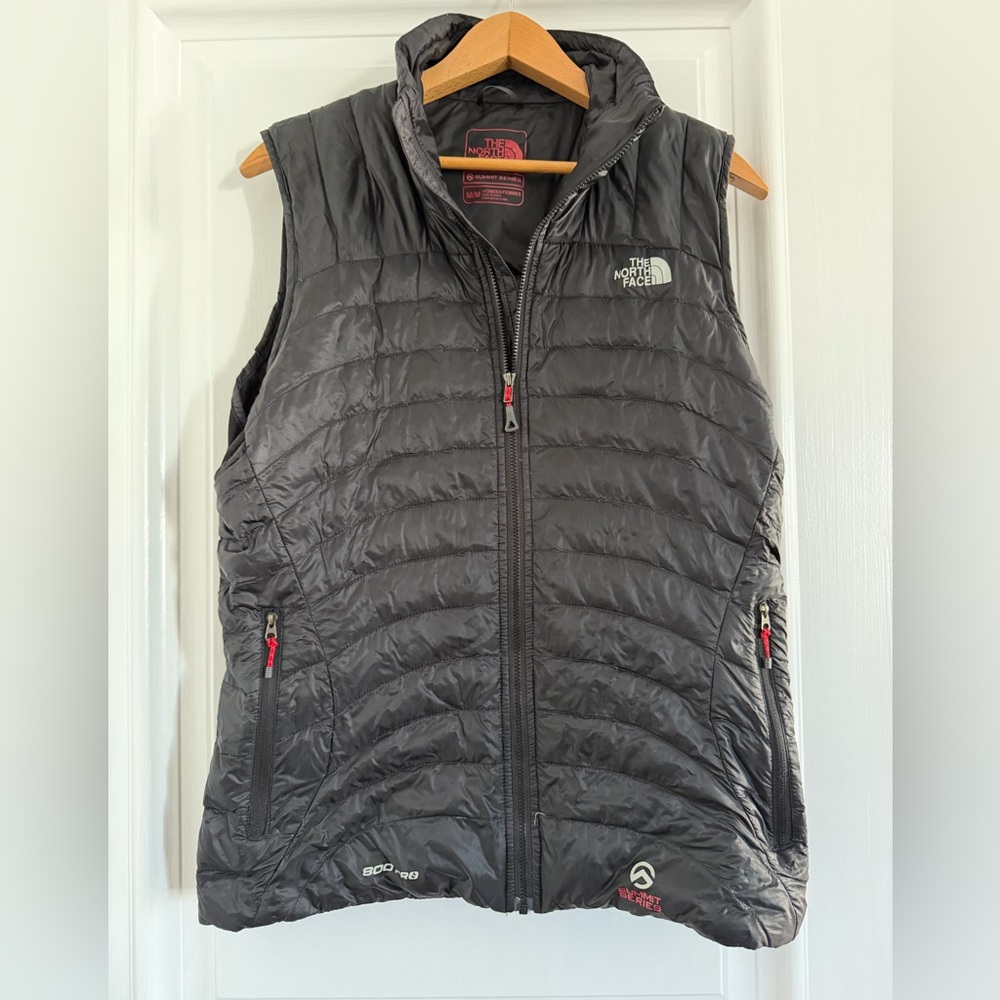 The North Face Charcoal Summit Series Vest